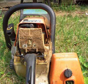 Tricks of the Trade: Basic Chainsaw Maintenance