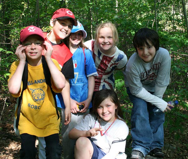 Student Scientists Say White Pine Getting Healthier