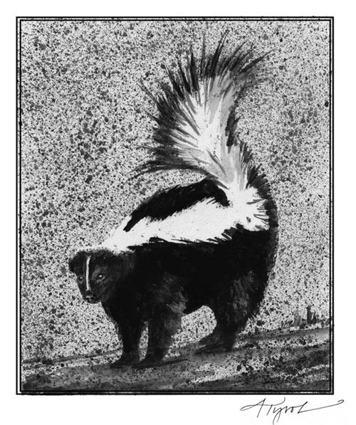 Season’s Greeting From Your Neighborhood Skunk thumbnail