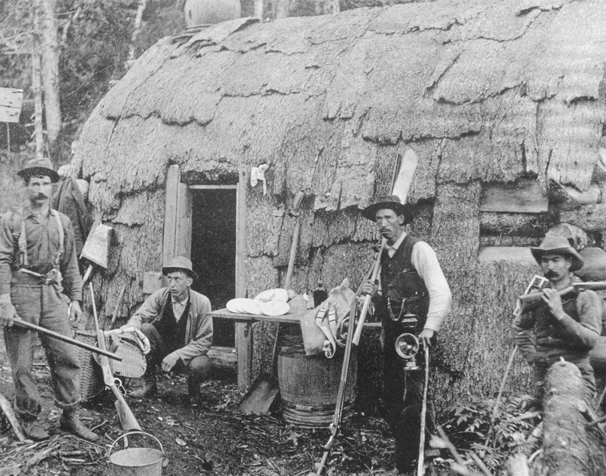 An Adirondack Hunting Trip, Circa 1890s