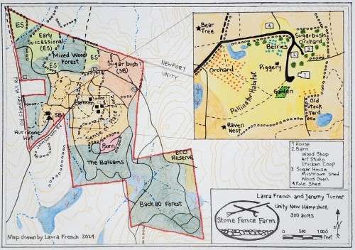 Farm map