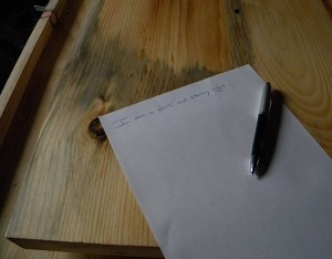 On Writing and Woodworking thumbnail