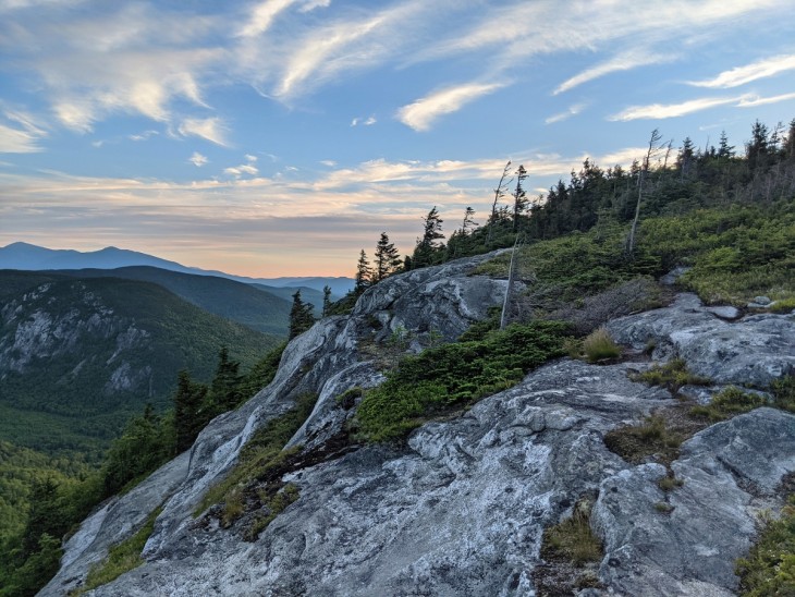 Mount success trail