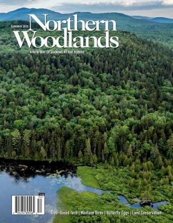 Photo by Jerry Monkman Summer 2025 cover  by Northern Woodlands