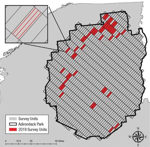 Moose survey units