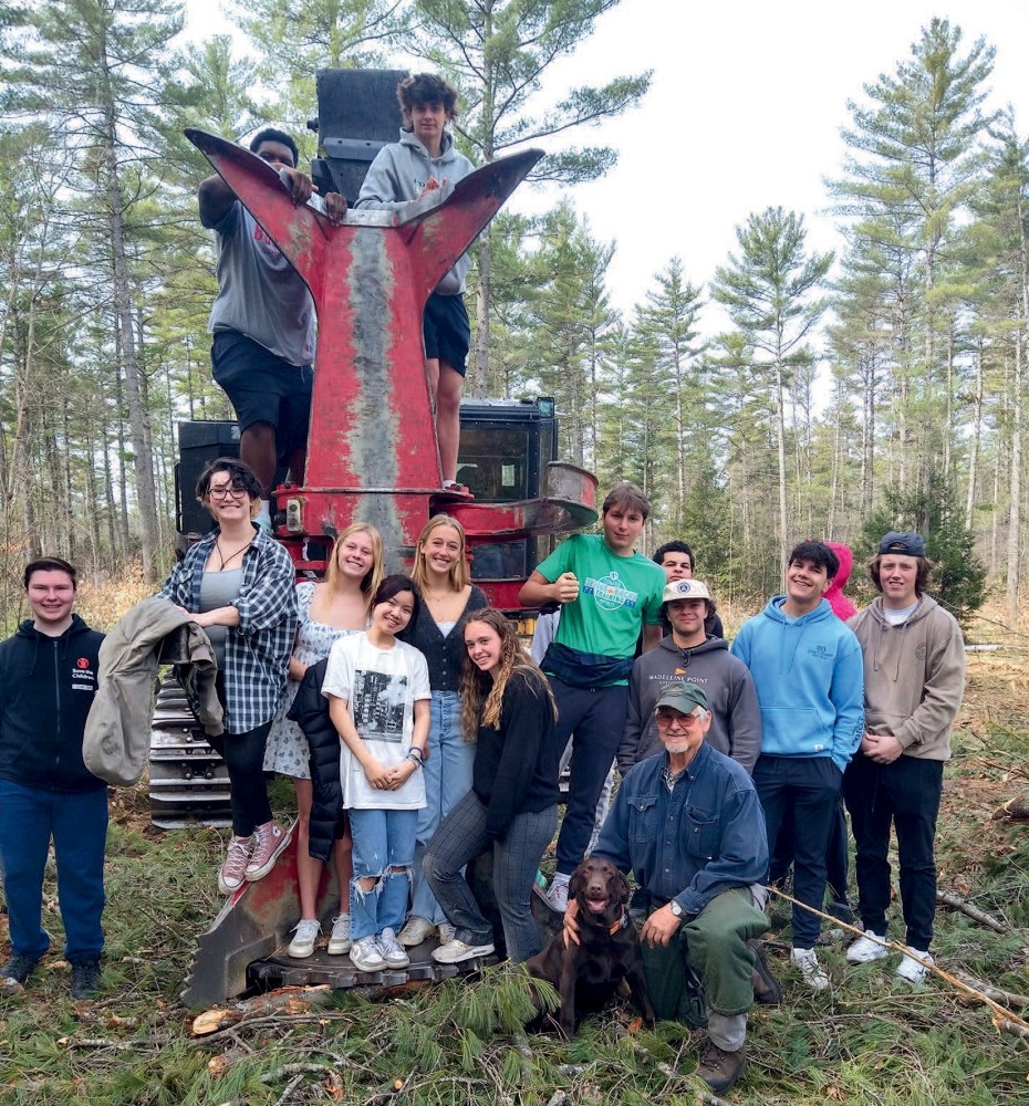 Tending the Future at Three Oaks Tree Farm