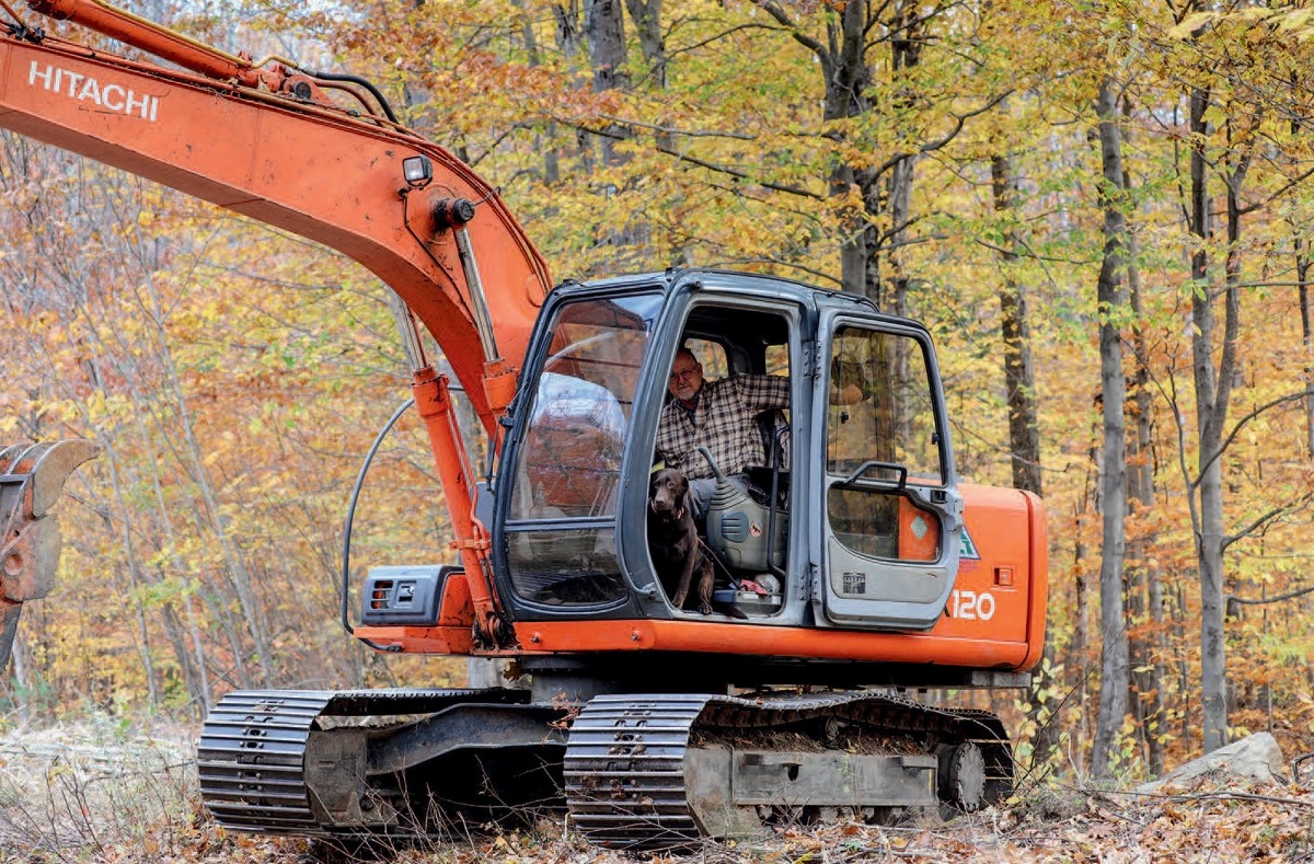 Tending the Future at Three Oaks Tree Farm