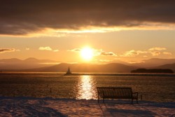 Sunset Photo: Leif Tillotson