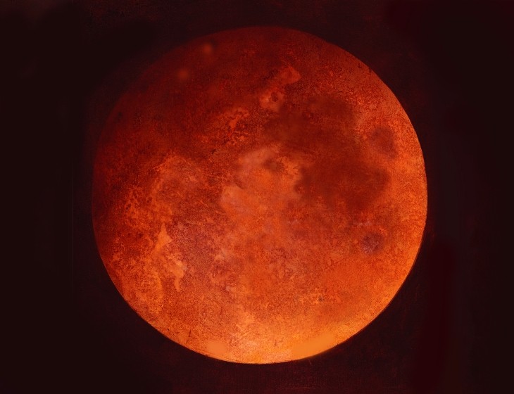 Marauding the Moon: Total Lunar Eclipse