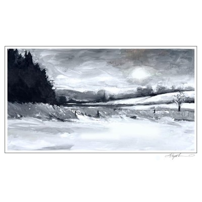 Snowpack cover  by Adelaide Tyrol