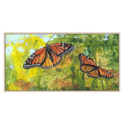 Butterflies cover  by Adelaide Tyrol