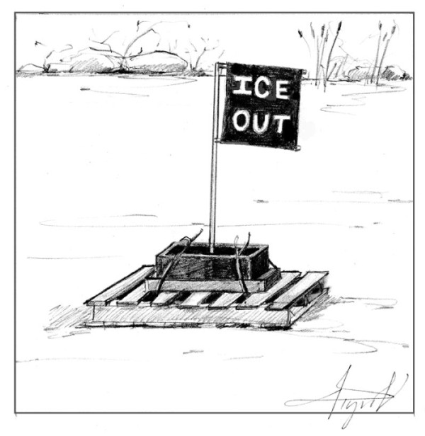 Ice-Out Days and Climate Change