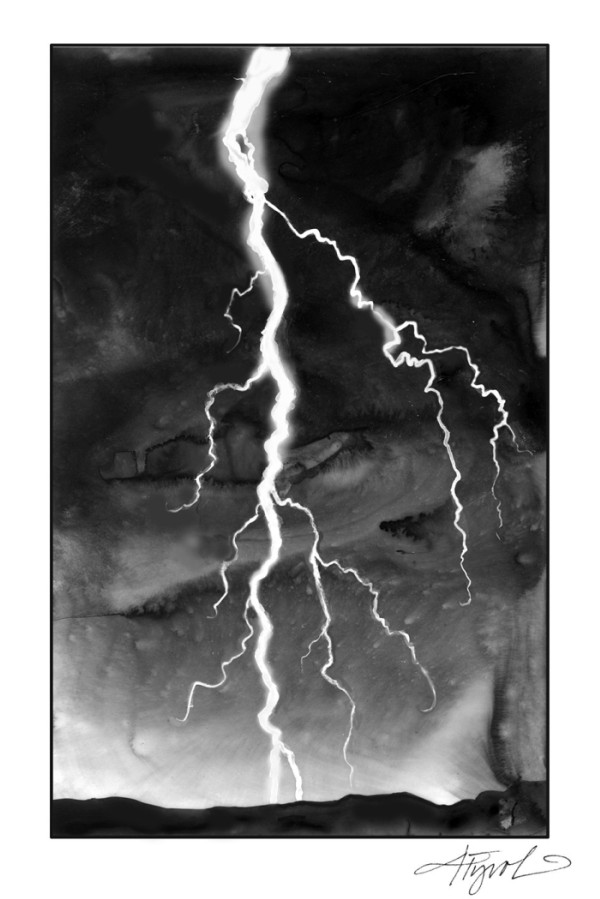 Splitting the Air: The Unexpected Chemistry of Lightning