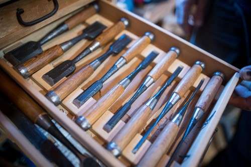 Handmade chisels