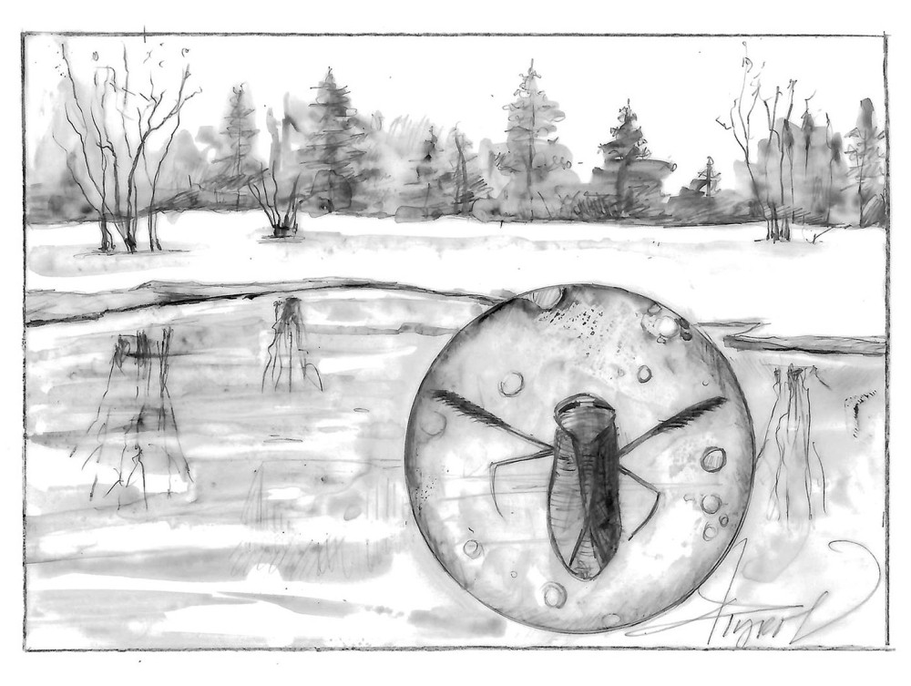 Water Boatmen: Foraging Beneath the Ice thumbnail