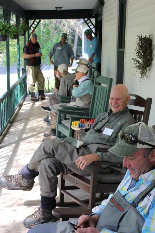 Weatherbys porch