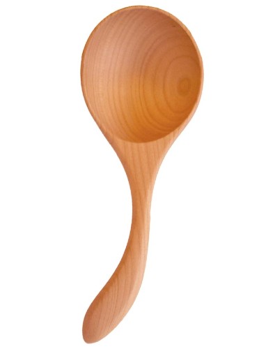 Wide ladle