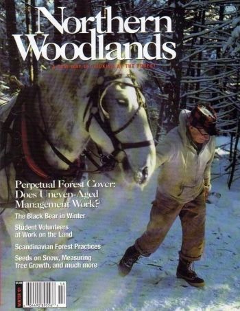 Photo by Richard W. Brown Winter 2001 cover 