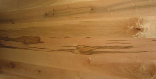 Ice Damage Maple Floor