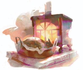 Winter cat thumbnail