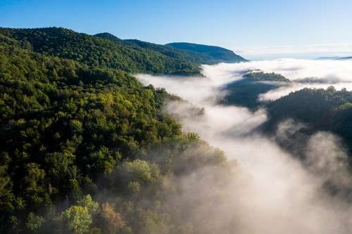 Woodbury Mountain Summit