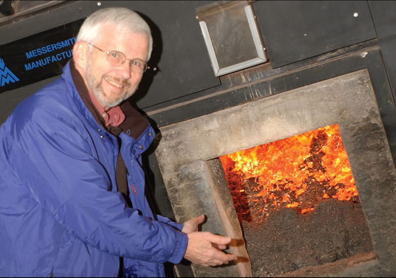 Wood Chips Keep School Warm