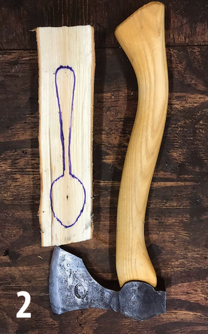 Tricks of the Trade: Greenwood Carving - The Five-Step Wooden Spoon