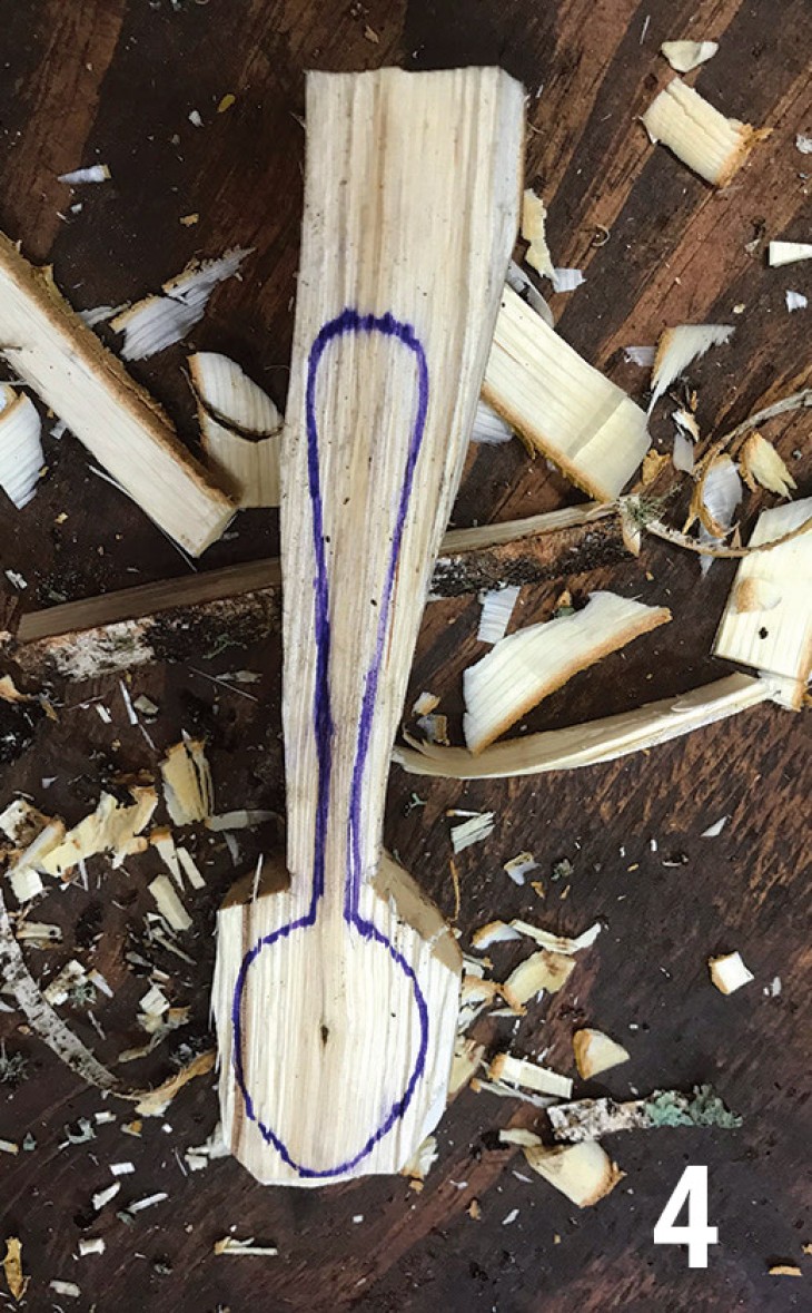 Tricks of the Trade: Greenwood Carving - The Five-Step Wooden Spoon