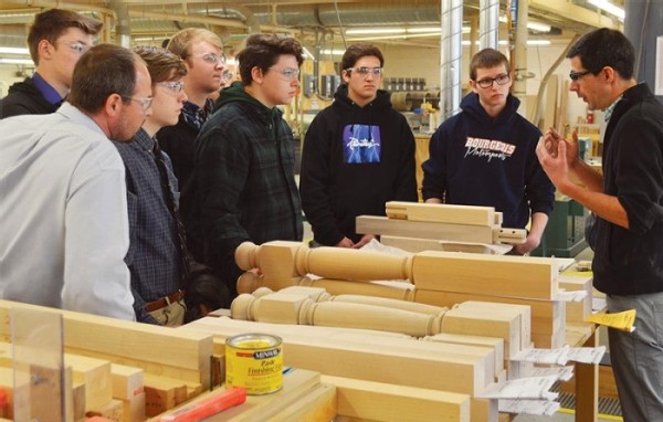 Woodworking Schools - and Their Students - Look to the Future