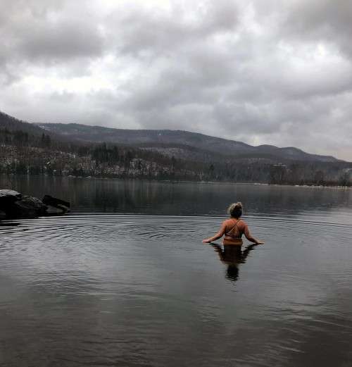 Crystal lake swim