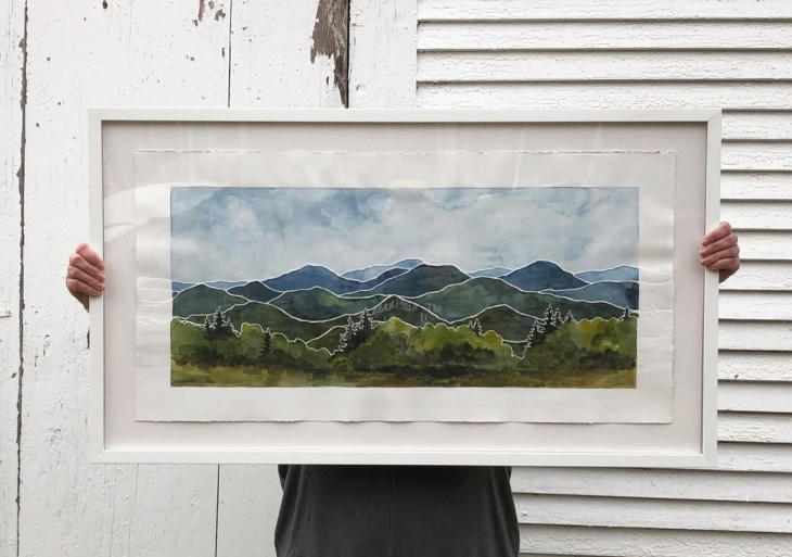 Making Vermont Art with Zarabeth Duell