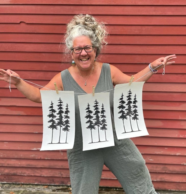 Making Vermont Art with Zarabeth Duell