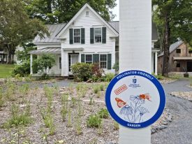 Pollinator garden sign thumbnail