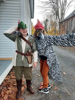 Halloween spirit Photo: Emily S. Rowe