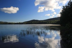 Clouds over Lake Photo: John Blaser