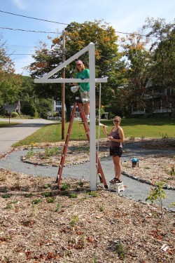 Clean sign Photo: Emily S. Rowe