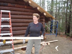 Blue Brook Shelter Photo: Caroleen “Mac” McKenzie-Dudley