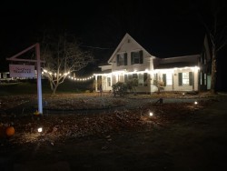 Spooky office Photo: Nancy Farwell