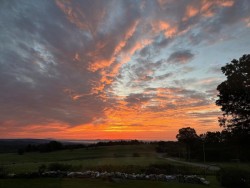 Sunrise Photo: John Wheeler