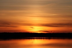 Sunset colors Photo: Leif Tillotson