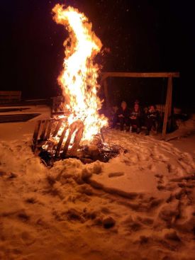 Moonlight bonfire thumbnail