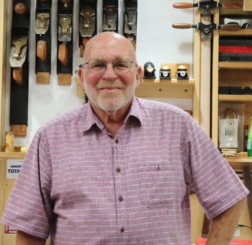 Harvey Brotman Creates from Wood