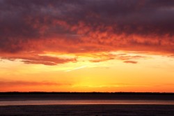 March sunset Photo: Leif Tillotson