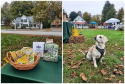 Percy at event Photo: Emily S. Rowe