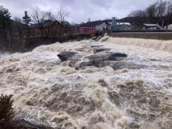 Rushing river Photo: Rich Philben