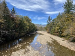 Saco river Photo: Mary Small