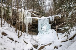 Tinker Falls Photo: Kathy Faber-Langendoen
