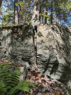 Split rock Photo: Jack Nelson