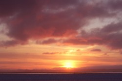 Colorful sky Photo: Leif Tillotson