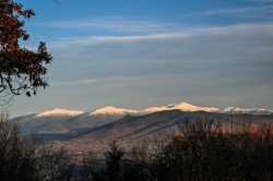 Snow mountains Photo: Sandy Miklas Dannis